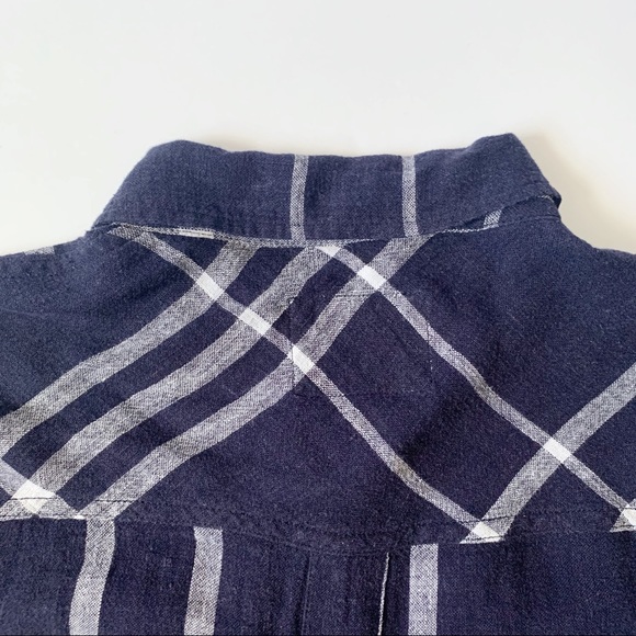 RAILS X FREE PEOPLE CHARLI PLAID SHIRT - Picture 6 of 9